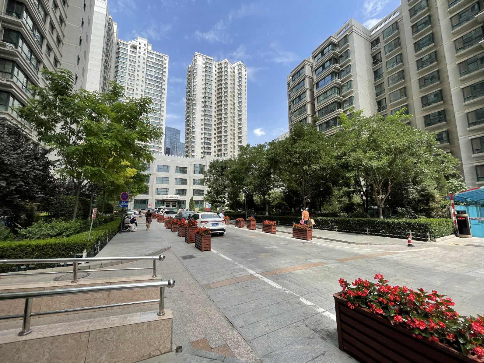 省委大教梁住宅小区小区图片