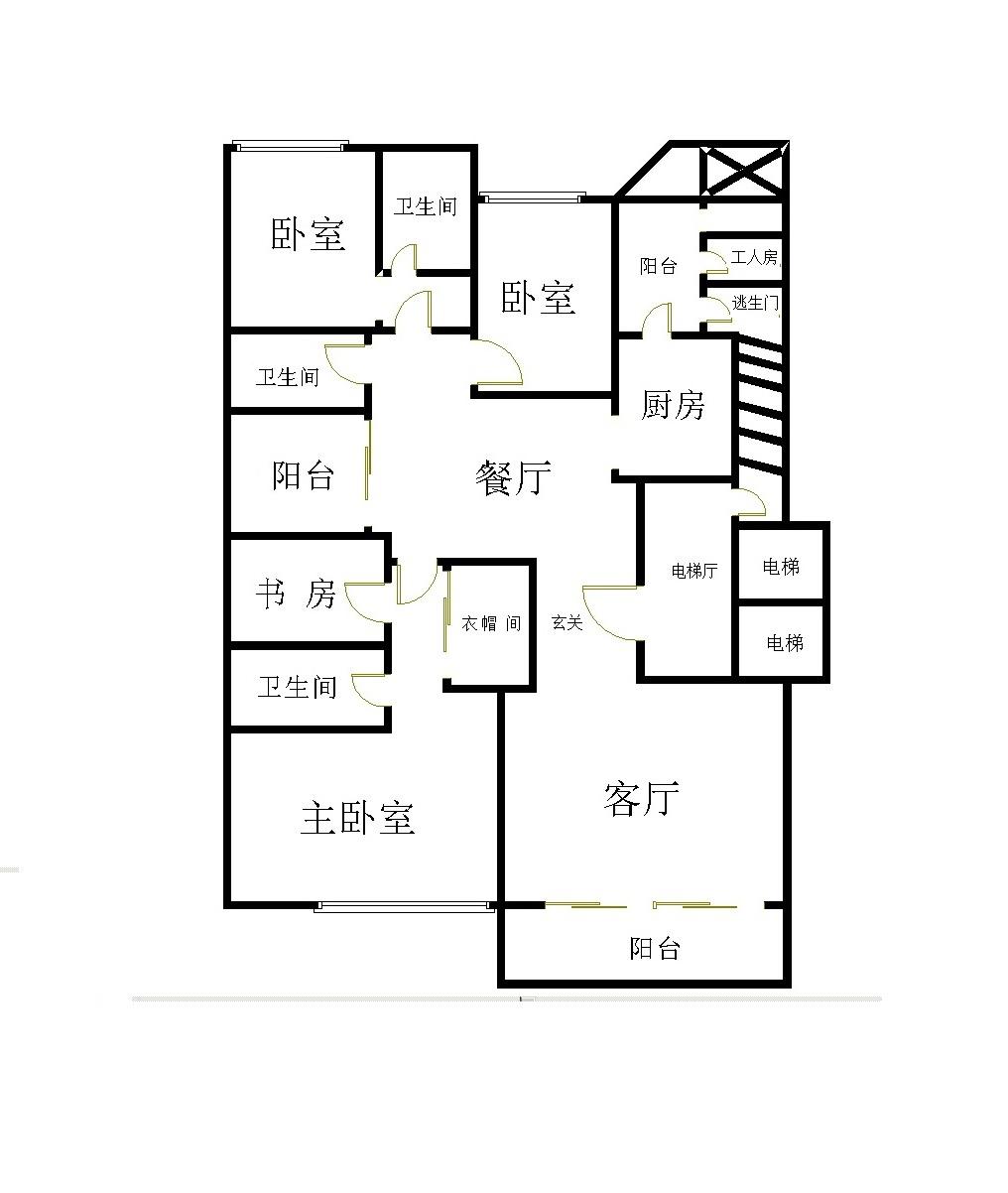 恒大绿洲,恒大绿洲 精装三房 东向望江 交通方便13