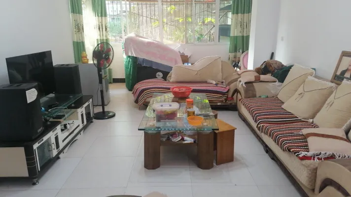 婚装全明南户3室2厅1卫1阳台,格局工整合理得超高的