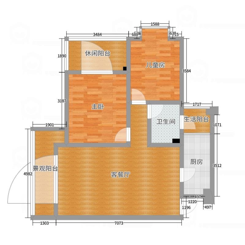 顺鑫凯旋城,住一层租一层的好房子，很有性价比，装修扎实14