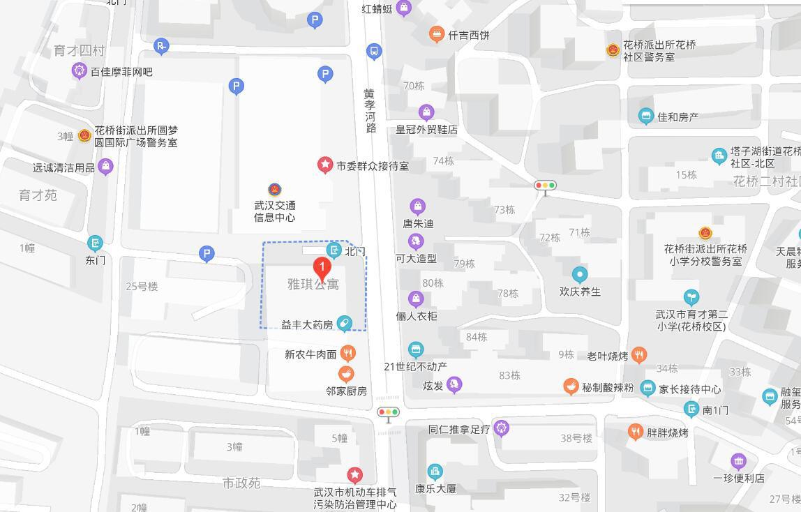 雅琪大厦小区图片