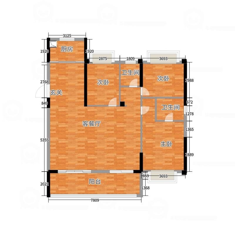 麒麟区北片区精装5室3厅2卫二手房出售10