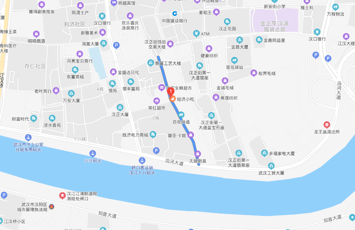 石码正巷汉水街小区图片