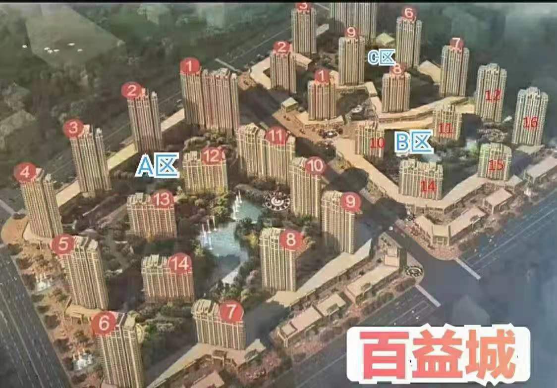 百益城小区图片