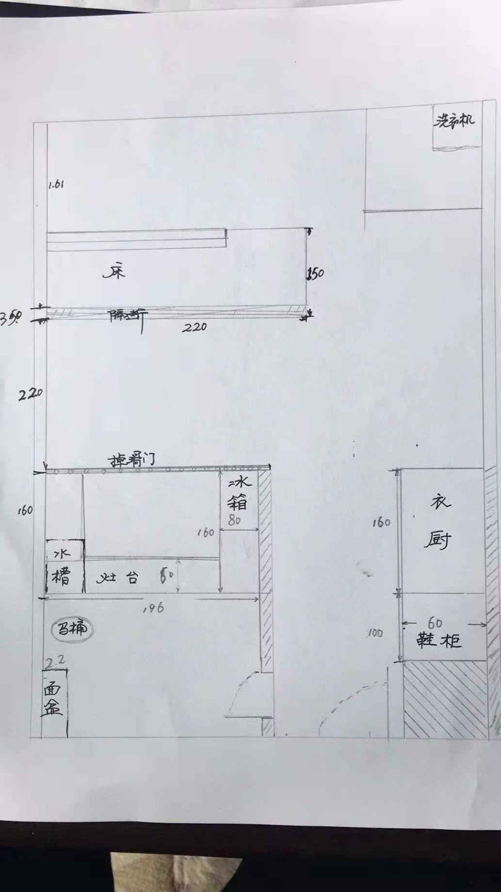 恩施市恩施市毛坯1室1厅1卫二手房出售8