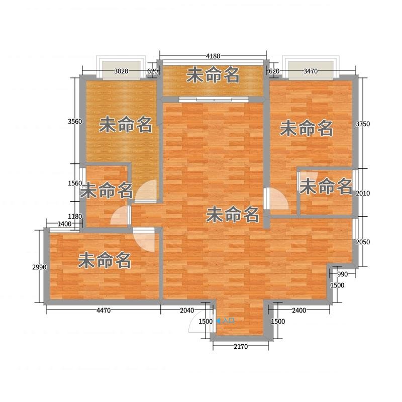 蒸湘区蒸湘精装3室2厅1卫二手房出售14