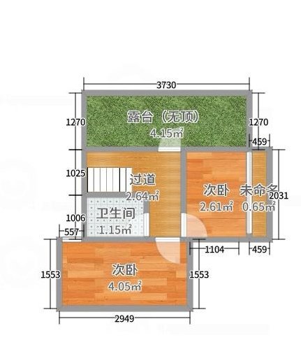 公元海,公元海复式楼精装三室两厅两卫带一个露台13