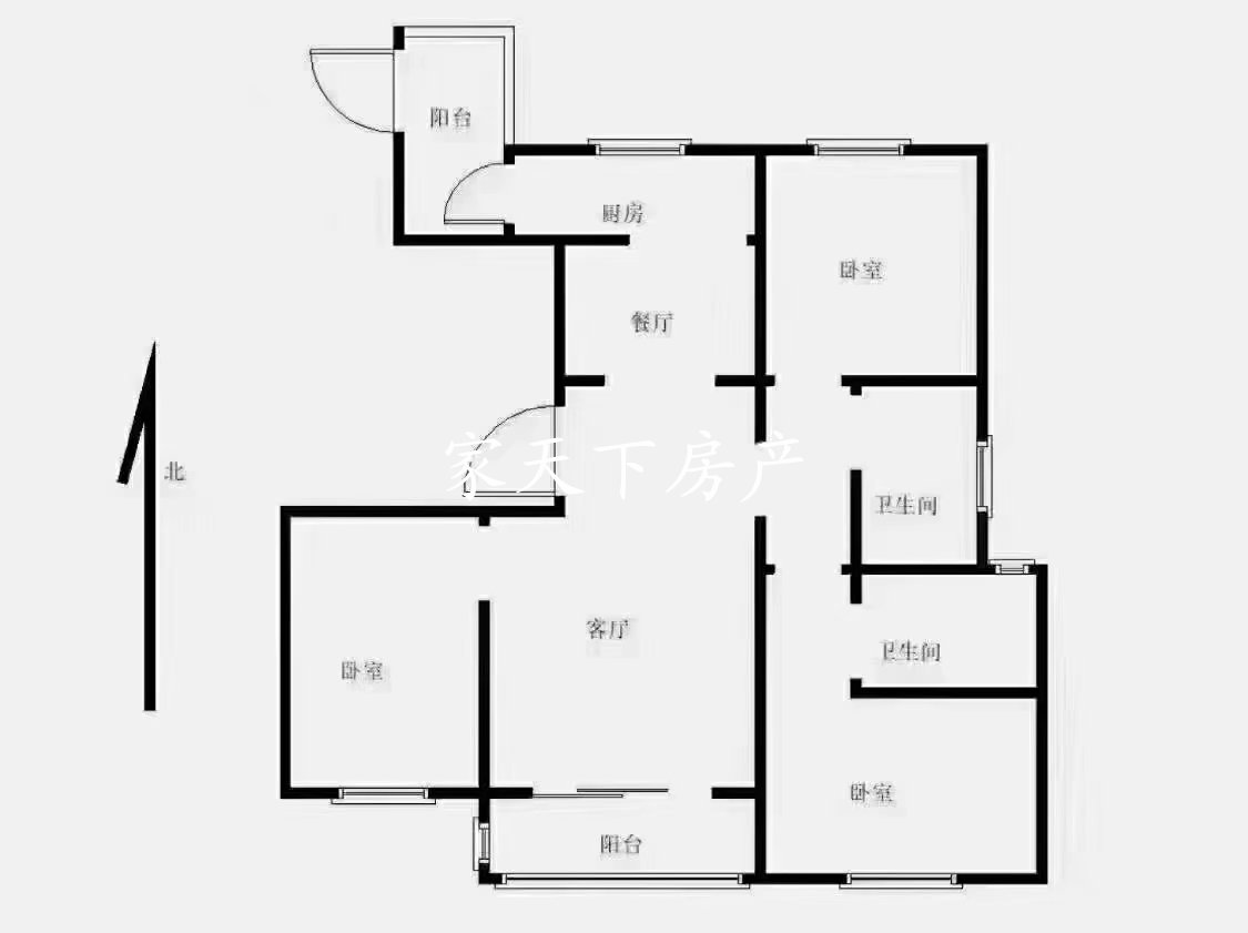 上海嘉苑,上海嘉苑中间楼层毛坯电梯新房14