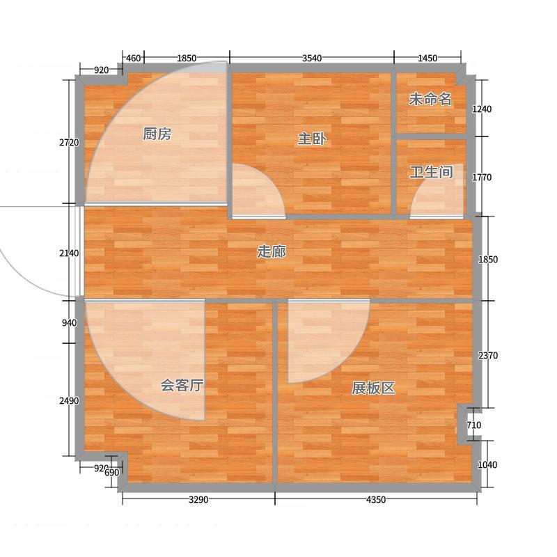 诸城市城西精装2室1厅1卫二手房出售7