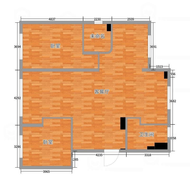 顺城区城东普通3室2厅2卫二手房出售12