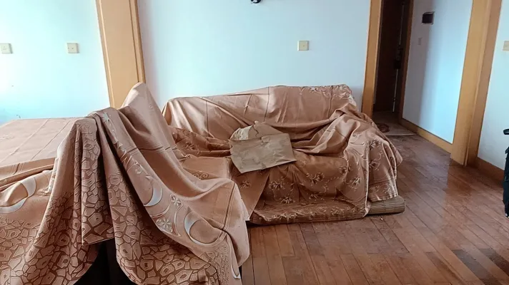 物探机关小区高层3室2厅，93平，全屋地暖，小区环境好