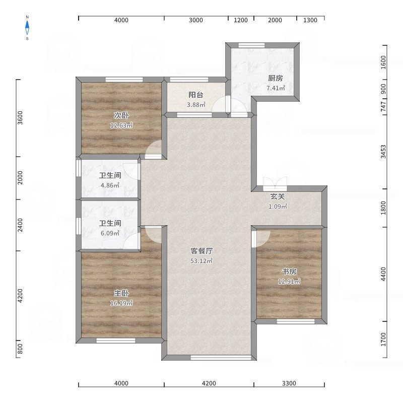 鲁商松江新城,168.65㎡高质生活从此开始7