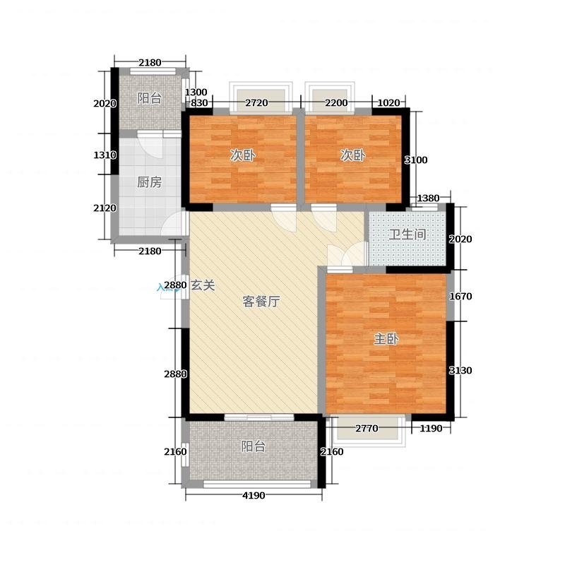 麒麟区南片区毛坯3室2厅1卫二手房出售11