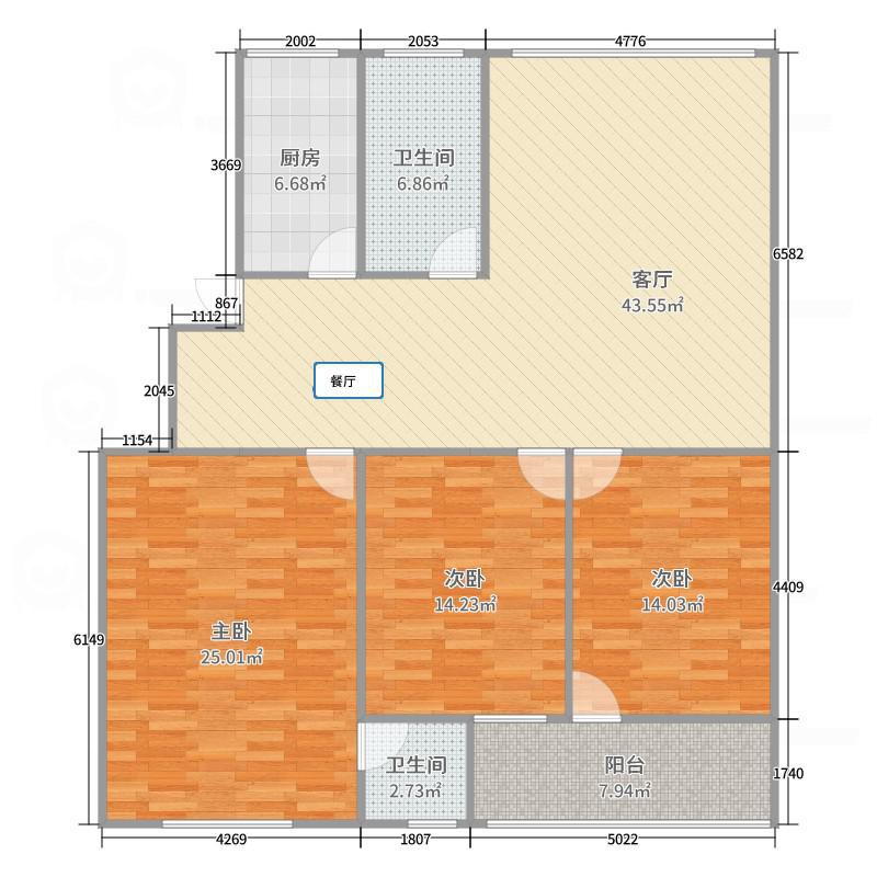 电力新村,人民南路 电力新村精装大三室 热暖齐全 拎包入住14