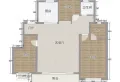 急售天羿栖凤苑步梯黄金楼层带地暖户型方正南北通透11