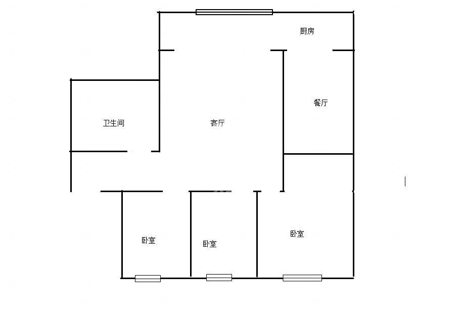 太和饭庄家属楼,上实验小学太和饭庄家属楼精装3室，拎包入住10