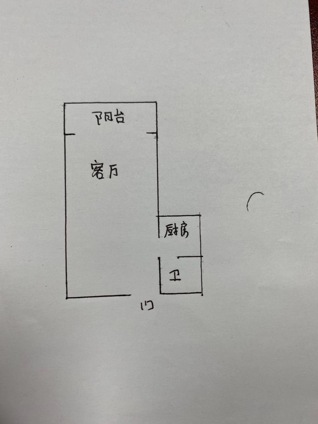 惠东县平山精装1室1厅1卫二手房出售7