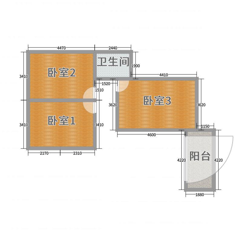 桂华苑,桂花苑精装一室一厅单身公寓 拎包入住8