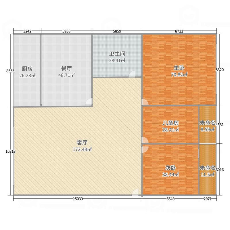 麒麟区东片区普通3室2厅1卫二手房出售14
