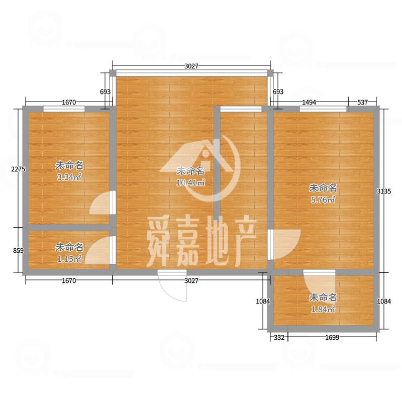 华风海城湾,大社区，生活便利，2室1厅1卫1阳台2600元/月普通9