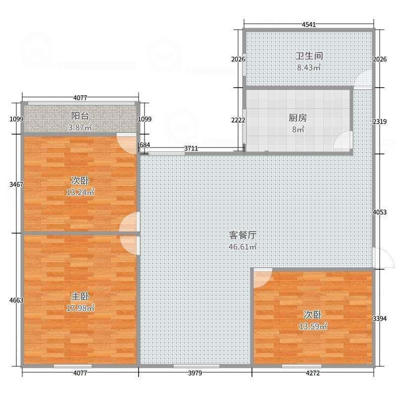 广丰县城中精装3室2厅2卫二手房出售11