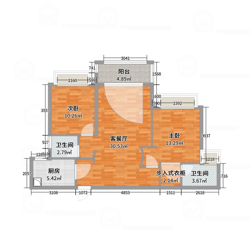 御海阳光南区,御海阳光南区 全新装修 带套间，干湿分离！拎包入住2