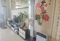 新县委旁阳光棕榈园3室精装2实验学 区房！证齐全拎包入住住！2