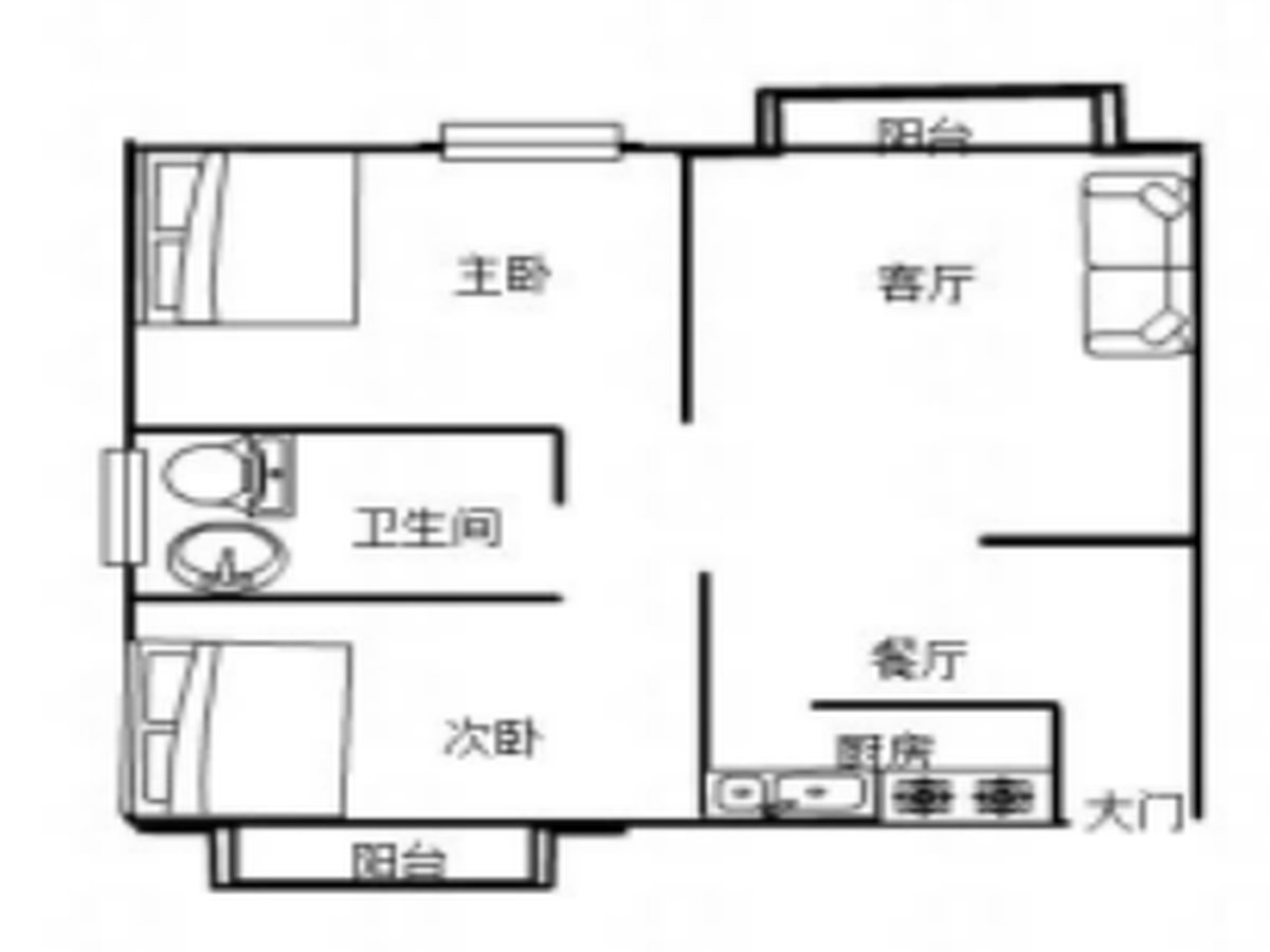 七层楼小区图片