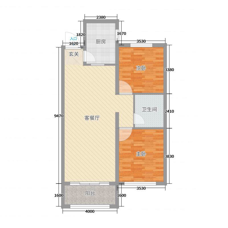 龙口市东城区毛坯2室1厅1卫二手房出售9