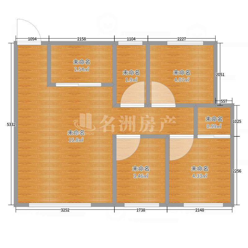 石门碧桂园,石门碧桂园90万元121㎡3室2厅2卫1阳台豪装13