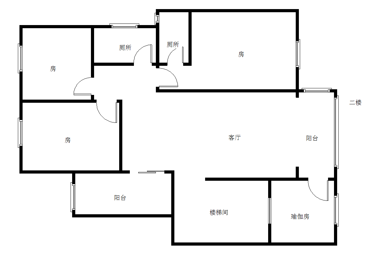 醴陵市城南精装6室2厅3卫二手房出售14