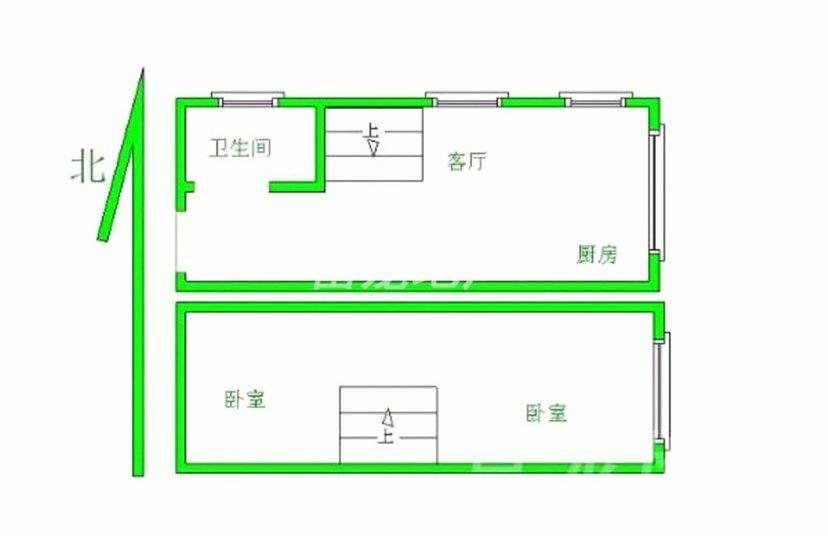 于洪区于洪精装2室2厅1卫二手房出售13