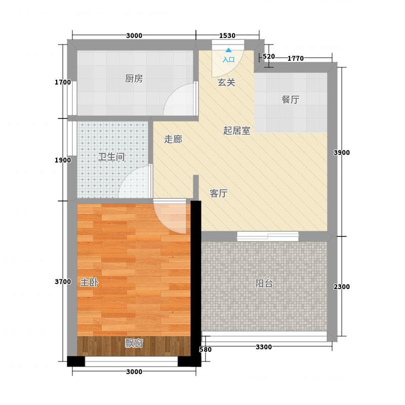 华盛中央公园,华盛中央公园 50.34平米 6000元/月9