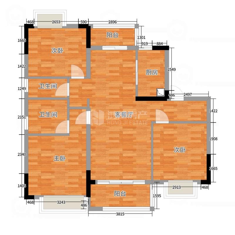 阳光城蓝光文澜府,全新装修，家具家电齐全，拎包入住9