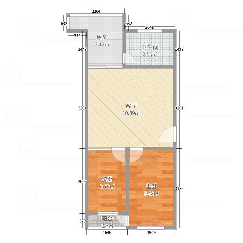 介休市介休市普通2室1厅1卫二手房出售12