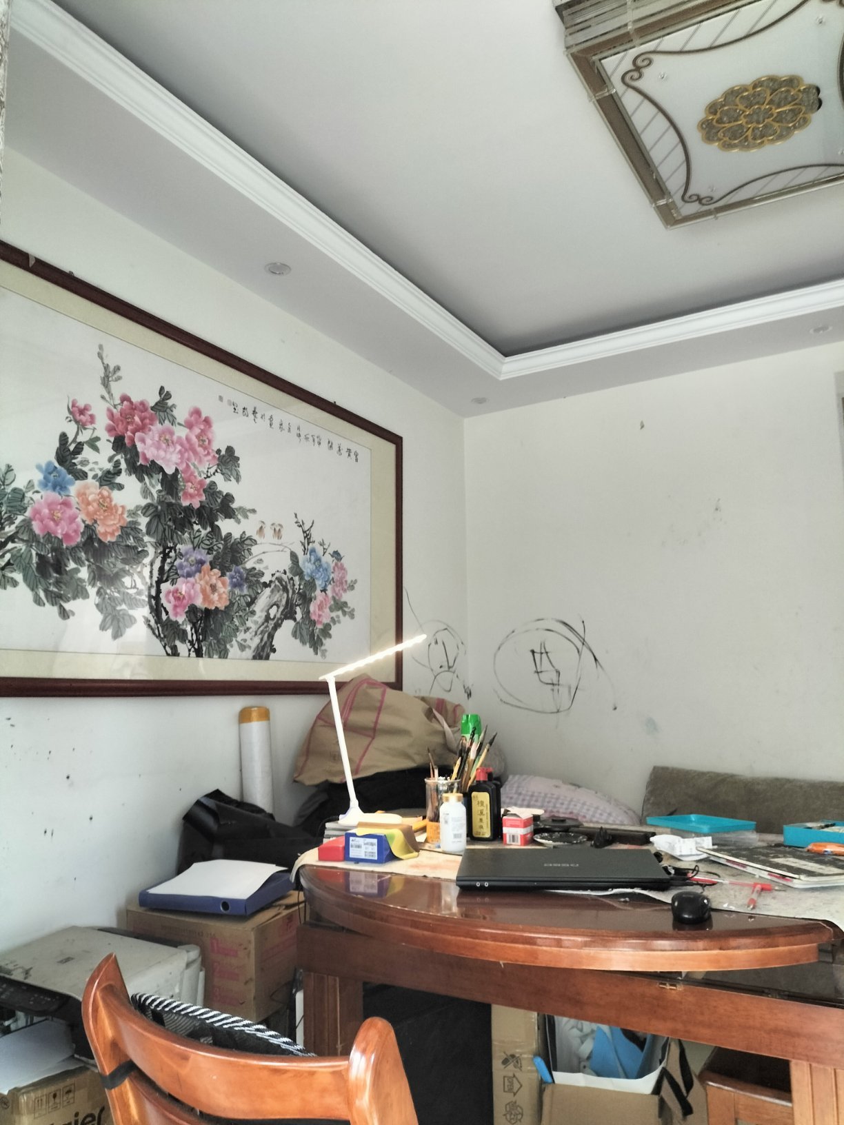 临沭景城花园,景城花园 精装 90平 带储藏室 证过二3