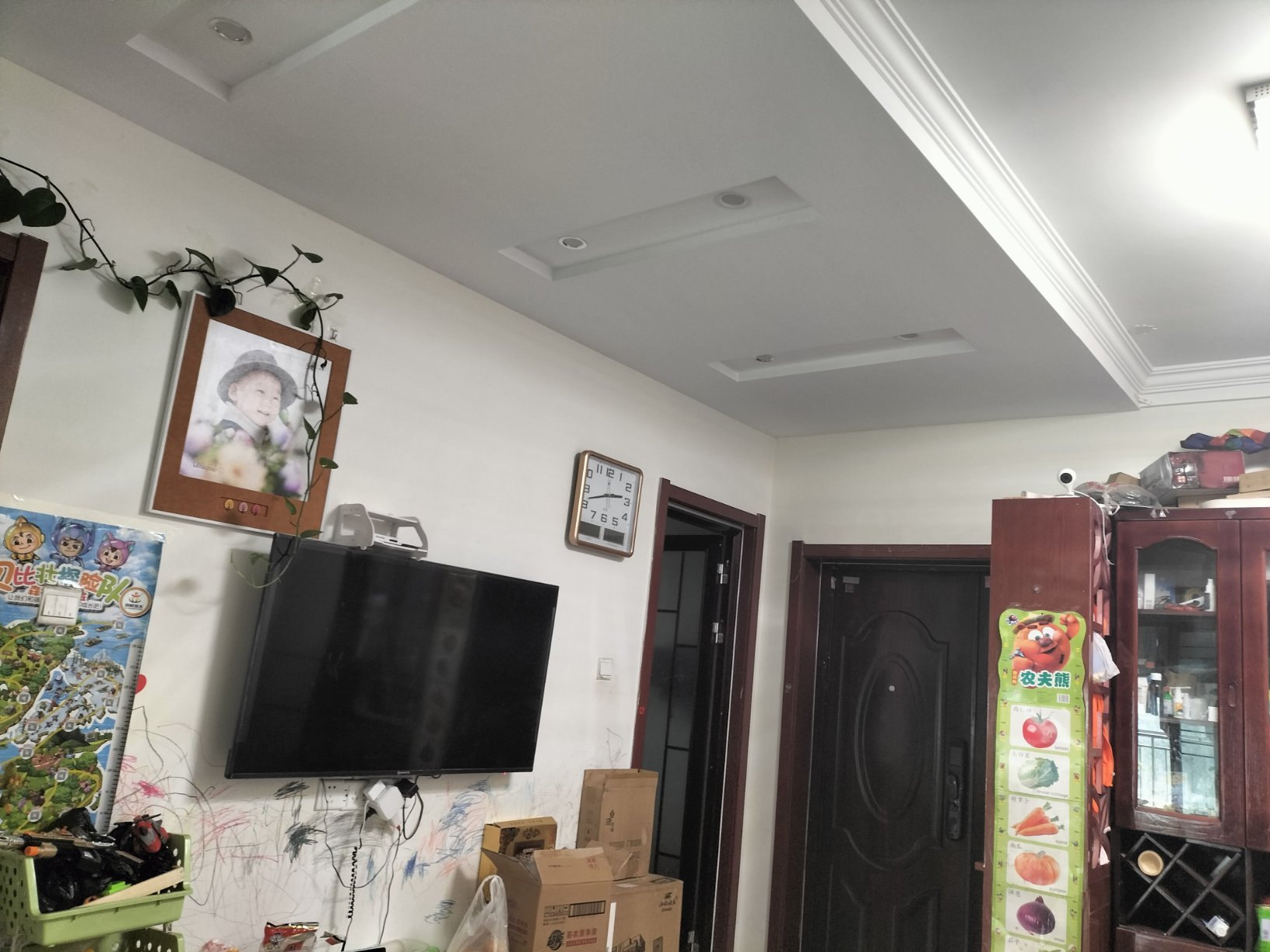临沭景城花园,景城花园 精装 90平 带储藏室 证过二9