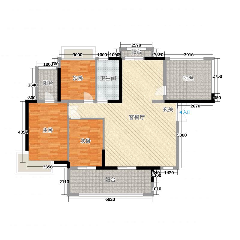 江城区城南精装4室2厅2卫二手房出售11