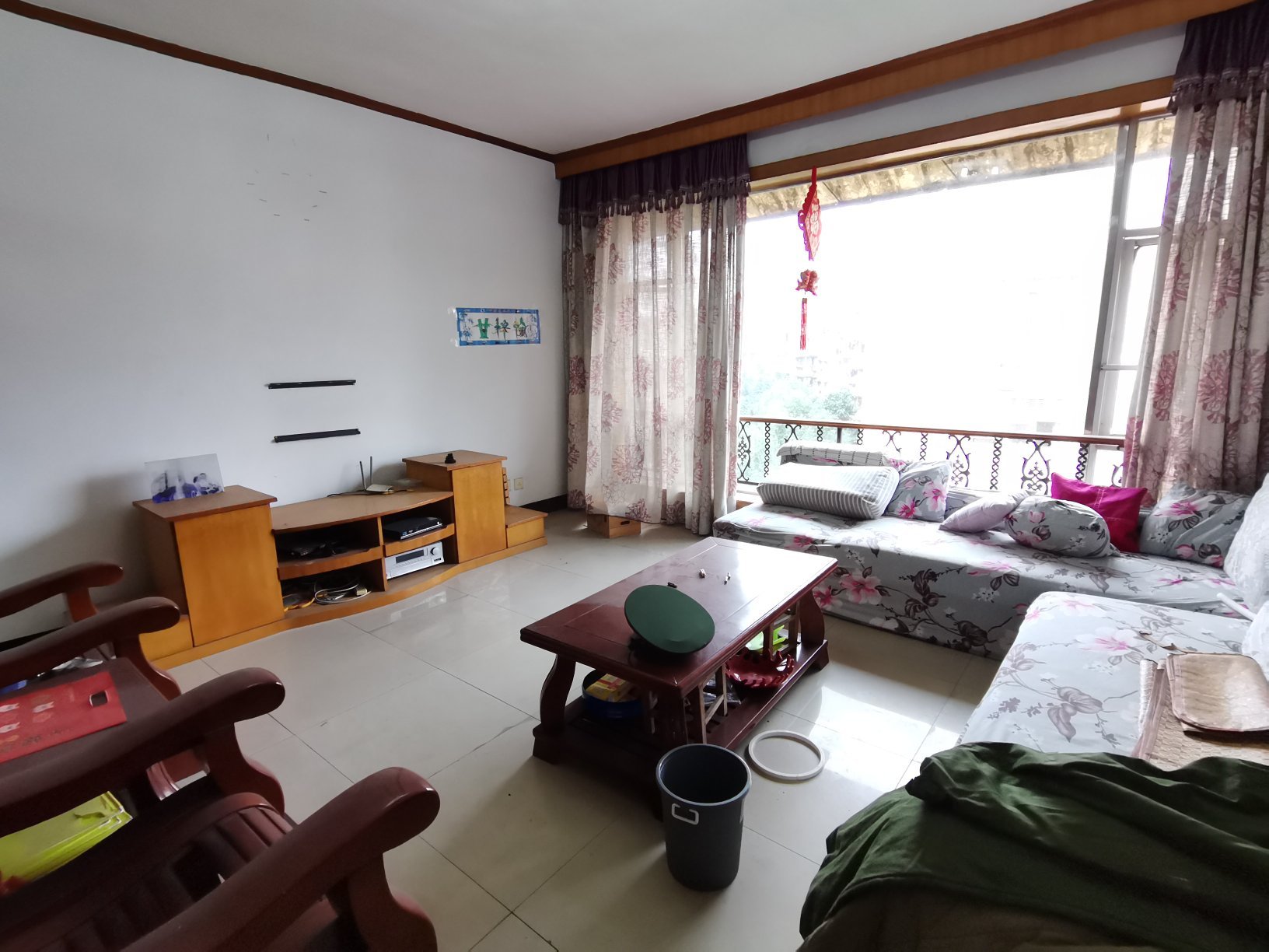 青杠林社区普通带花园，面积126㎡，欢迎品鉴-青杠林社区租房