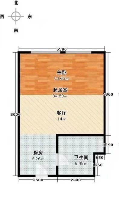 学府名苑,精装，有租户，家具家电齐全，6