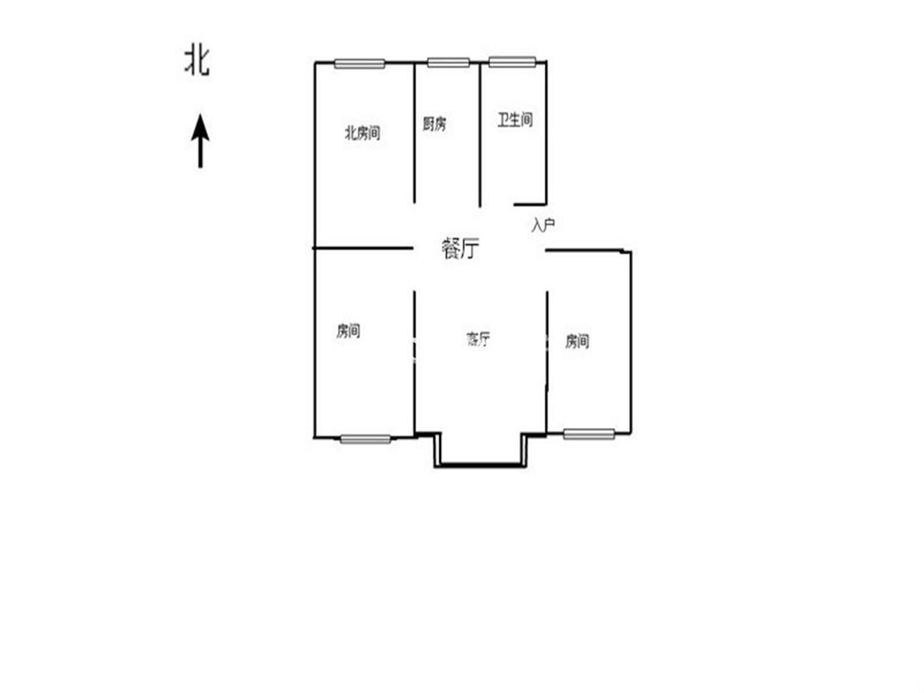 森泽园,森泽园 多层二楼 精装 3房9