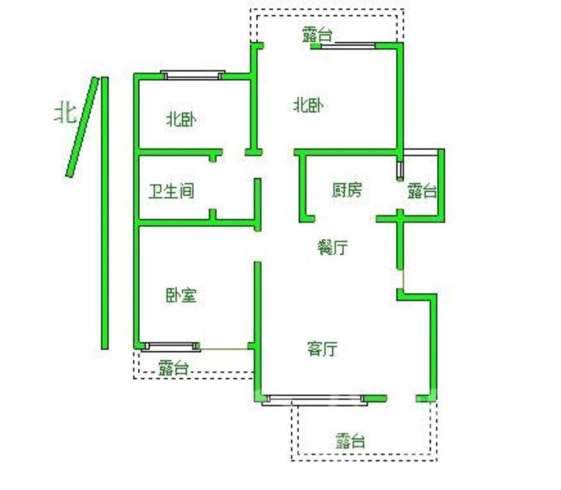 银亿万万城,银亿万万城精装修三室 2000不讲13