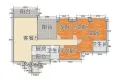 中庭大平层，清水好房13