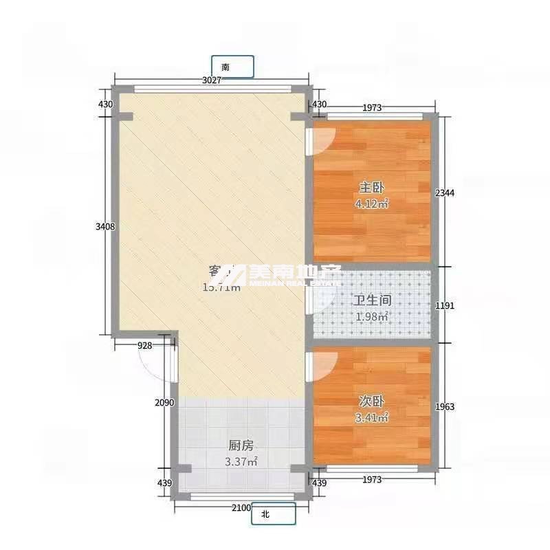 乌兰浩特市新城区普通2室1厅1卫二手房出售9