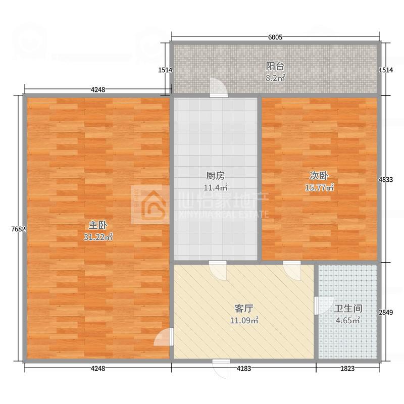 红旗小区,红旗小区会展商圈两室一厅精装修热网11