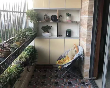 城市花园3室2厅3卫朝南精装