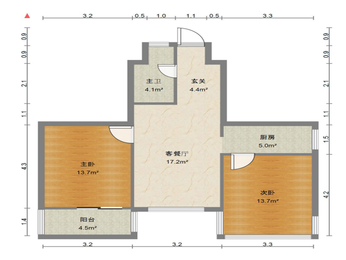 汉阳第一技术学校宿舍小区图片