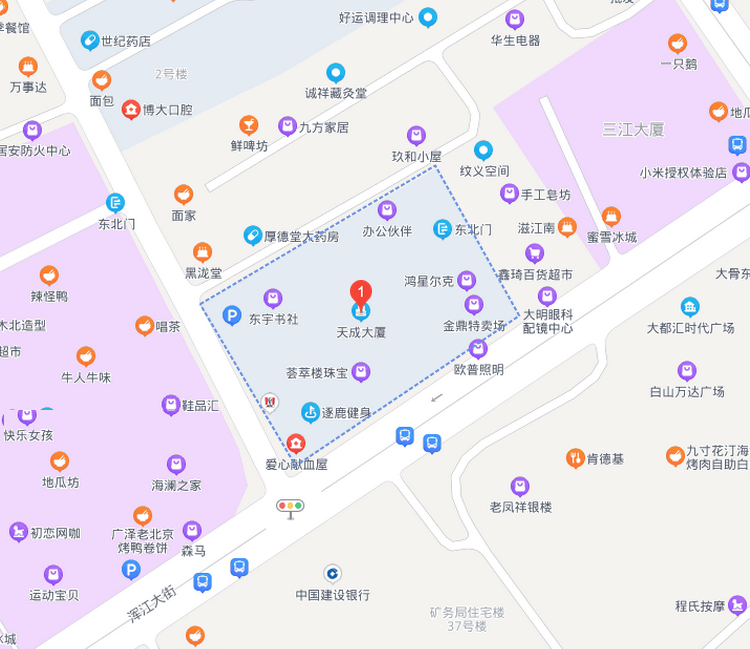 天成大厦小区图片