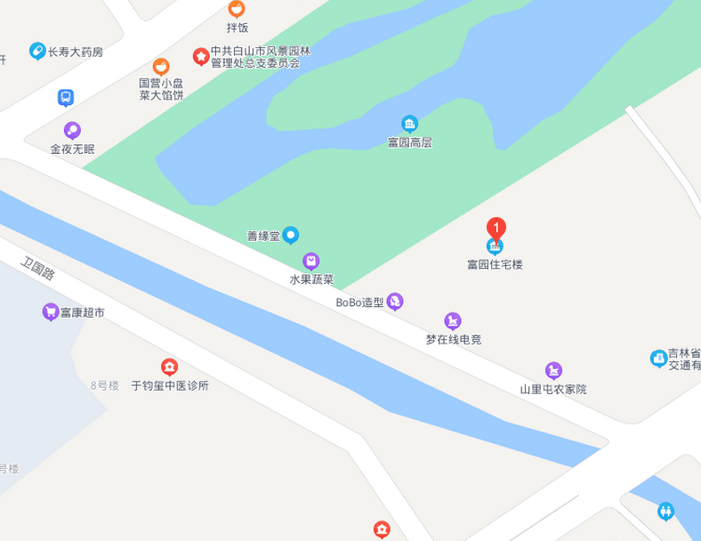 富园住宅楼小区图片