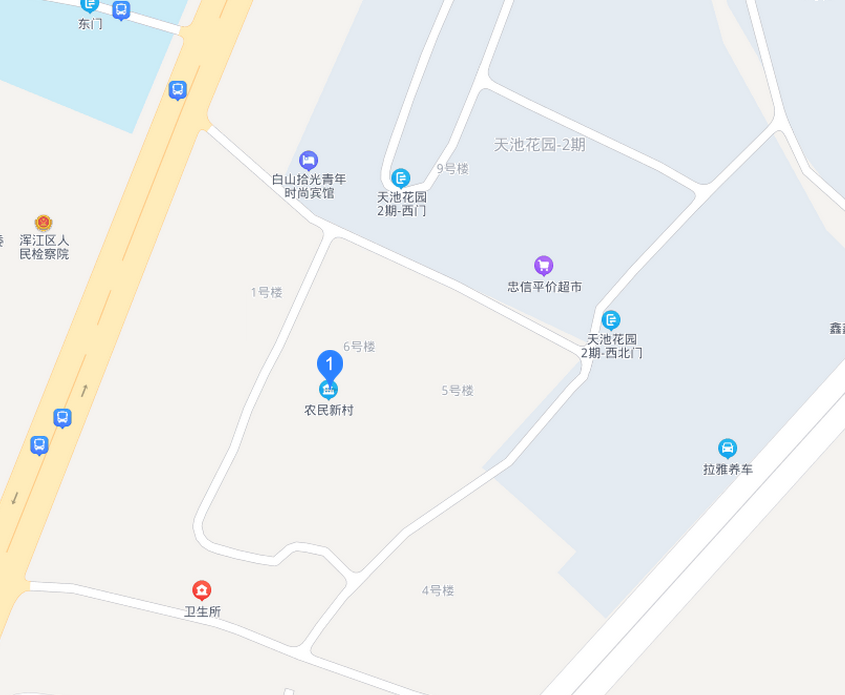 农民新村小区图片